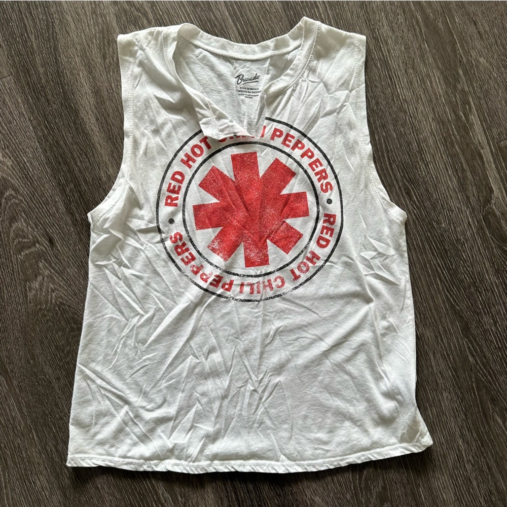 Red Hot Chili Peppers Muscle Tee